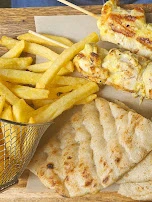 Portion Hähnchen Souvlaki