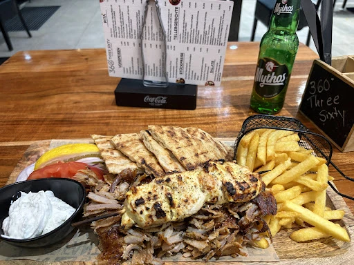 360 Three Sixty Gyros and More photo 8