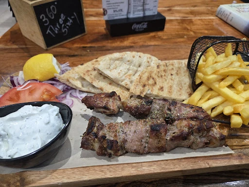 360 Three Sixty Gyros and More photo 7